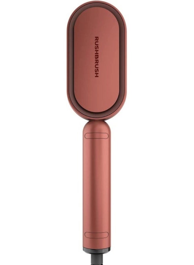 راش براش فرشاة هواء ساخن لفرد و تنعيم الشعر - تكنولوجيا الايونات - رؤوس من السيراميك المطلي بالتورمالين - درجة تسخين تصل ل 230 درجة مئوية - Image 3